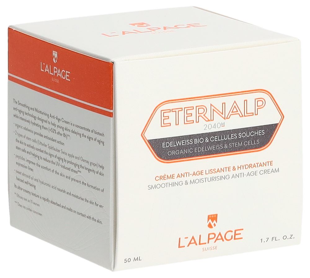 L'alpage Eternalp 2040m Anti Age Creme glättend & feuchtigkeitsspendend 50 ml