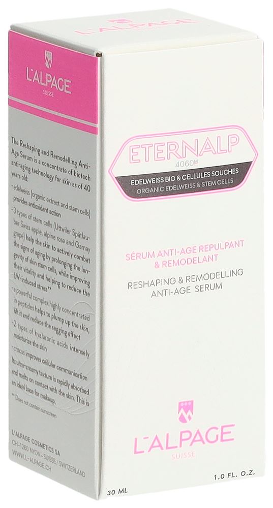 L'alpage Eternalp 4060m Anti Age-Serum aufpolsternd & remodellierend 30 ml