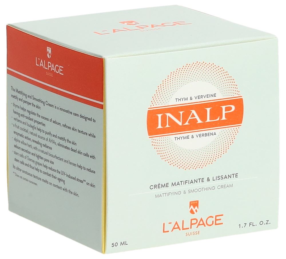 L'alpage Inalp Creme mattierend & glättend 50 ml
