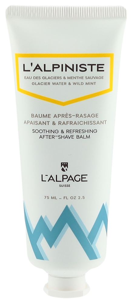 L’alpage L’Alpiniste After-Shave-Balsam Beruhigender & erfrischender 75 ml