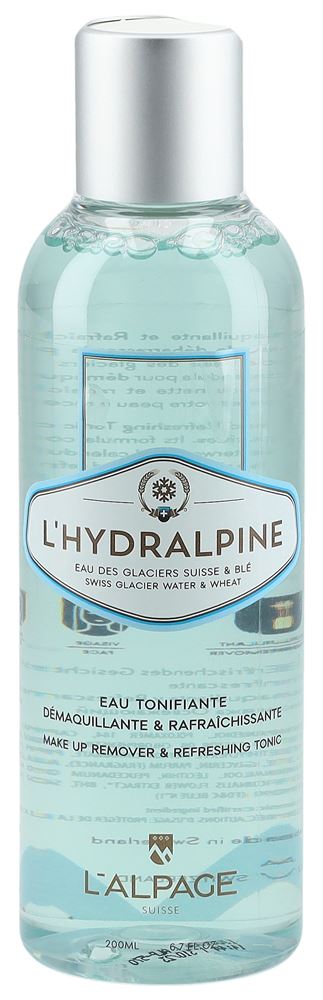L'alpage L'Hydralpine Make-up-Entferner erfrischendes Gesichtswasser 200 ml