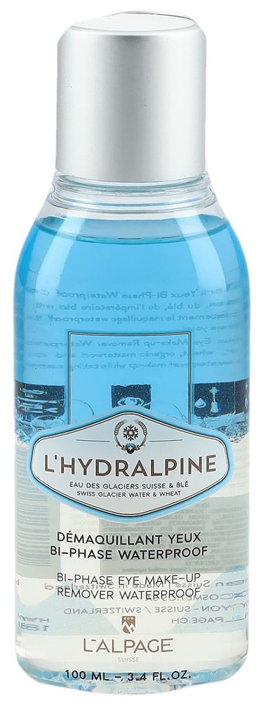 L’alpage L’Hydralpine Zwei-Phasen-Make-up-Entferner waterproof 100 ml