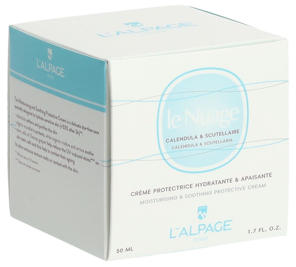 L'alpage Le Nuage Creme schützend feuchtigkeitsspendend & beruhigend 50 ml