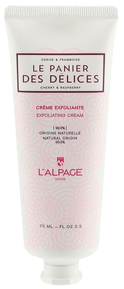 L’alpage Le Panier des Délices Creme exfolierend 75 ml
