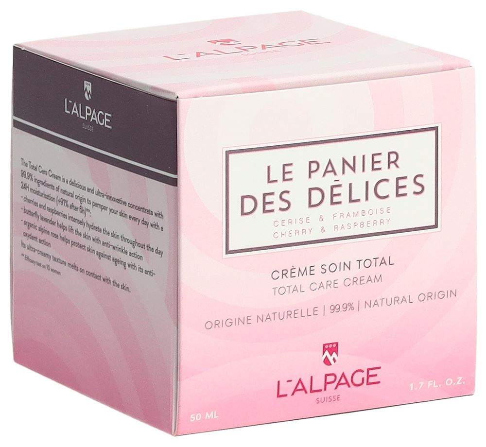 L'alpage Le Panier des Délices Total-Care-Pflegecreme 50 ml