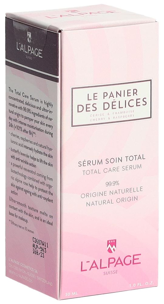 L’alpage Le Panier des Délices Total-Care-Pflegeserum 30 ml