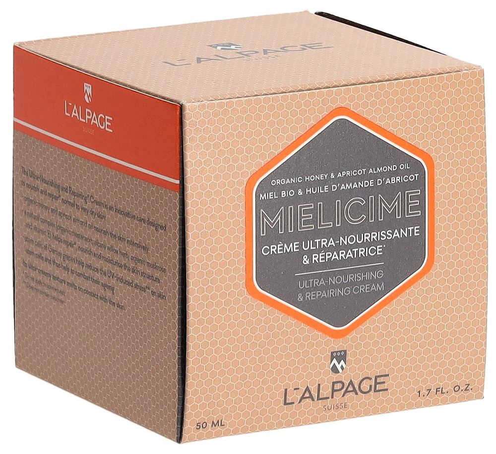 L'alpage Mielicime Creme ultra-pflegend & reparierend 50 ml