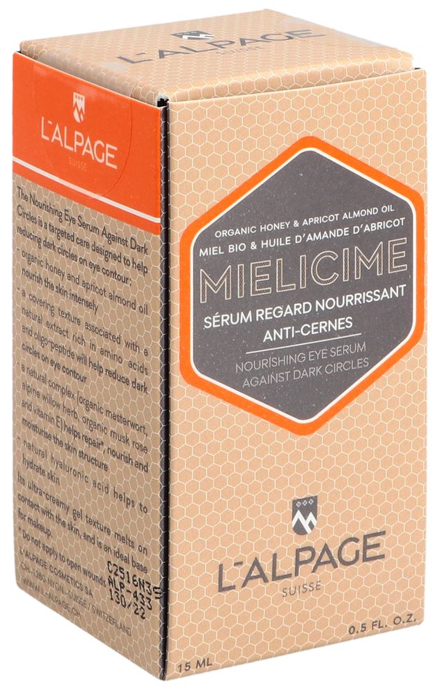 L’alpage Mielicime Serum gegen Augenringe pflegend 15 ml