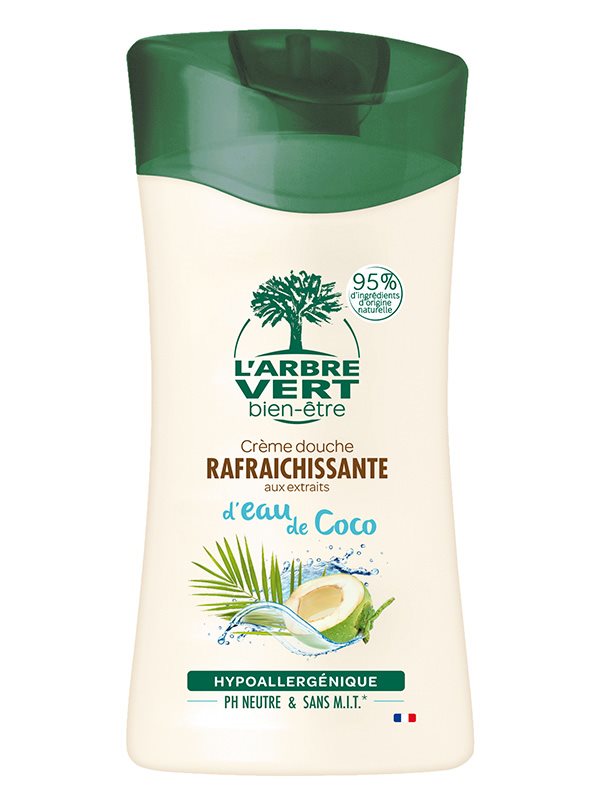 L’arbre Vert Duschcreme Kokoswasser Fl 250 ml