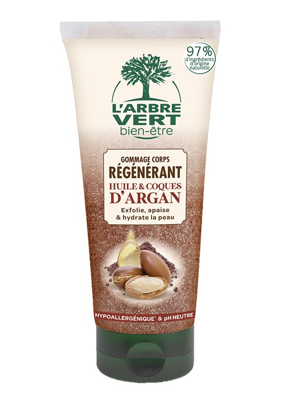 L’arbre Vert Körperpeeling Argan französisch Tb 200 ml