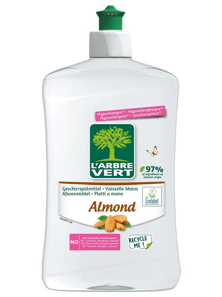 L’arbre Vert Öko Geschirrspülmittel Mandel Fl 500 ml
