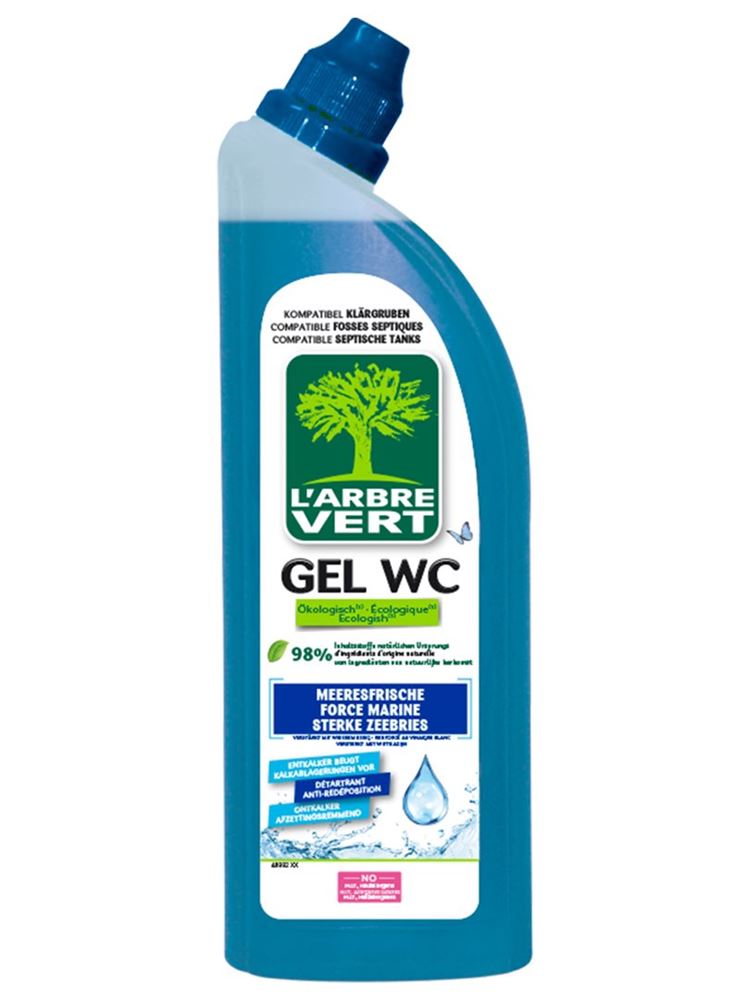 L'arbre Vert Öko WC Gel Marine Fl 750 ml