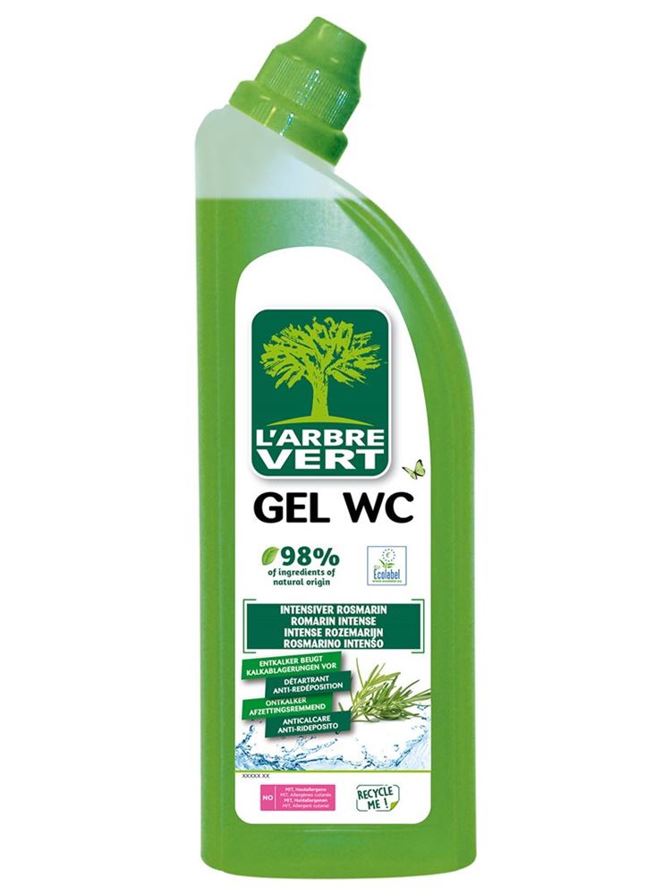 L'arbre Vert Öko WC Gel Rosmarin Fl 750 ml