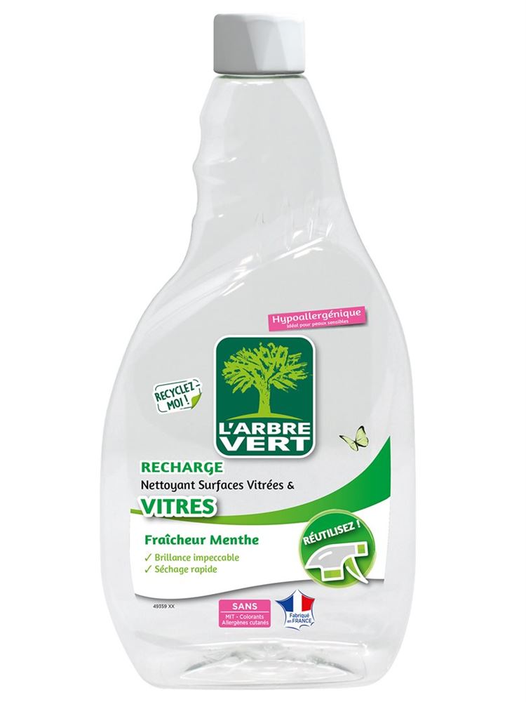L’arbre Vert Refill Glasreiniger französisch Fl 740 ml