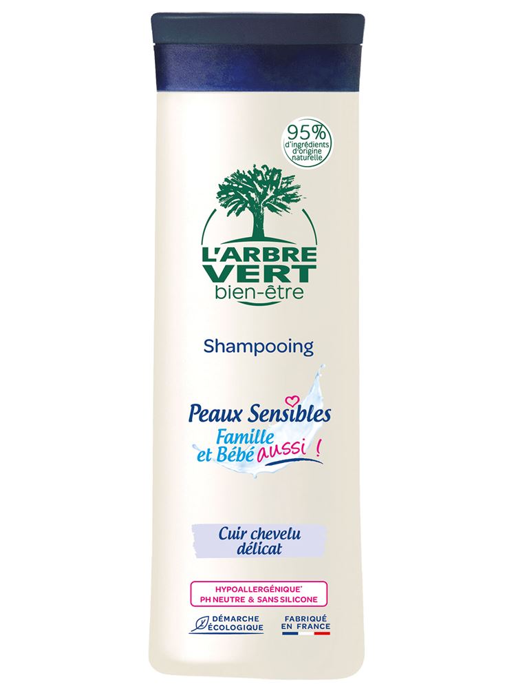 L’arbre Vert Shampoo empfindliche Haut Französisch Fl 250 ml
