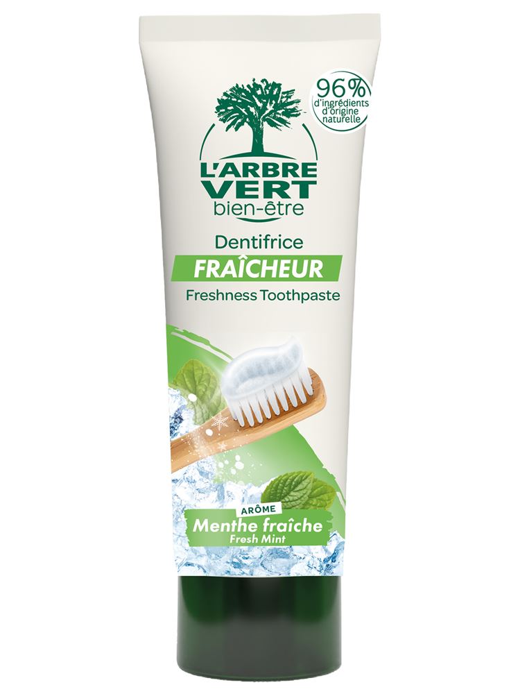 L'arbre Vert Zahnpasta erfrischend Tb 75 ml