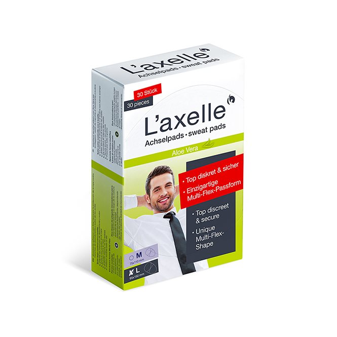 L’axelle Achselpads L 30 Stk
