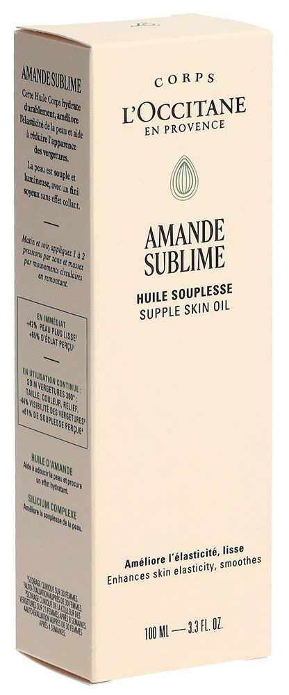 L'Occitane Amande Sublime Straffendes Körperöl 100 ml