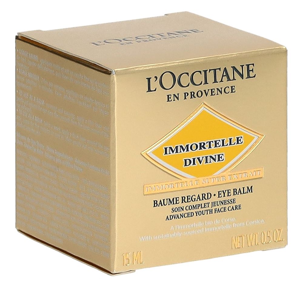 L'Occitane Immortelle Baume Yeux Divin 15 ml