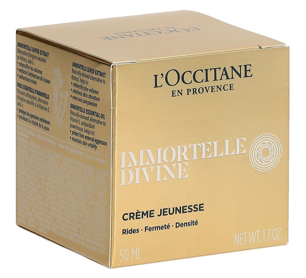 L’Occitane Immortelle Crème Divine 50 ml