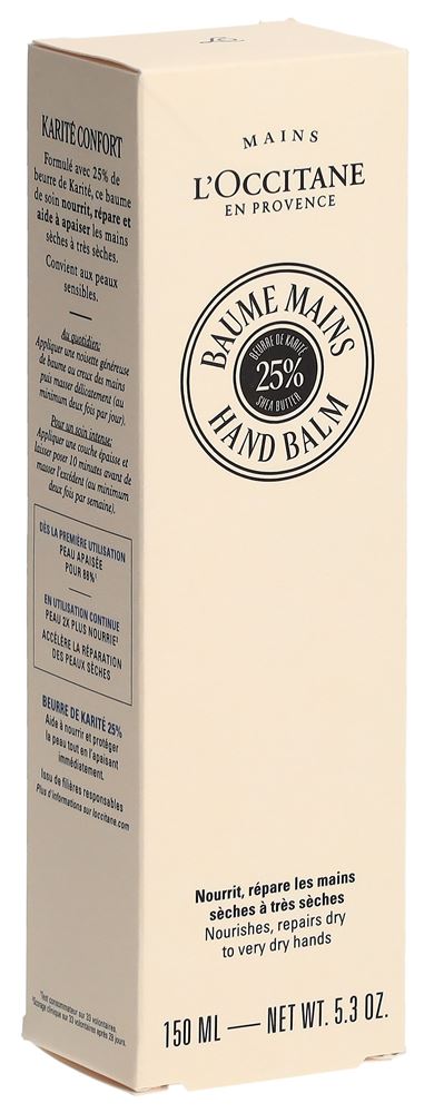 L'Occitane Karite Handbalsam Intensiv 150 ml