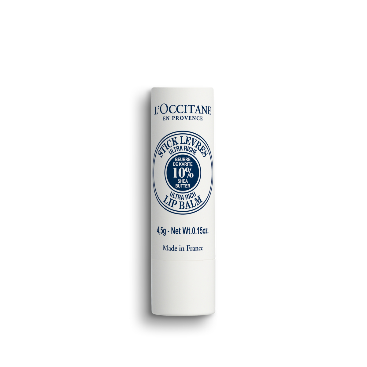 L’Occitane Karite Stick Lèvres Ultra Riche 4.5 g