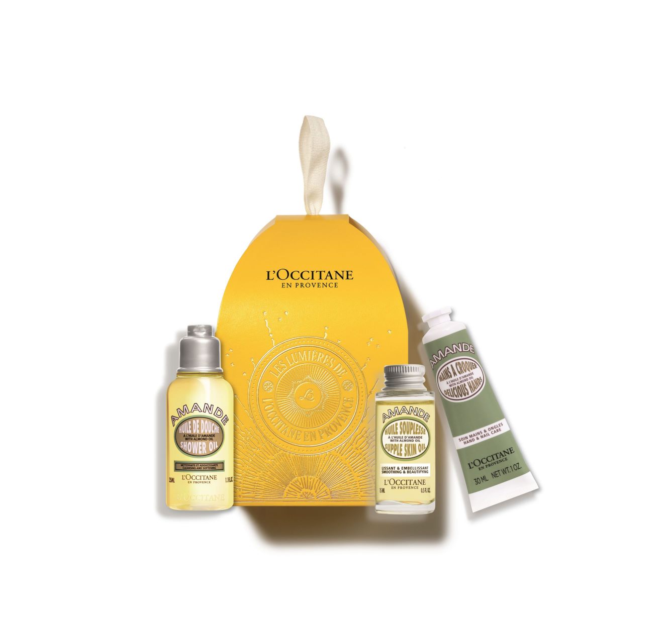L'Occitane Kennenlernset Mandel WHS Xmas 2025
