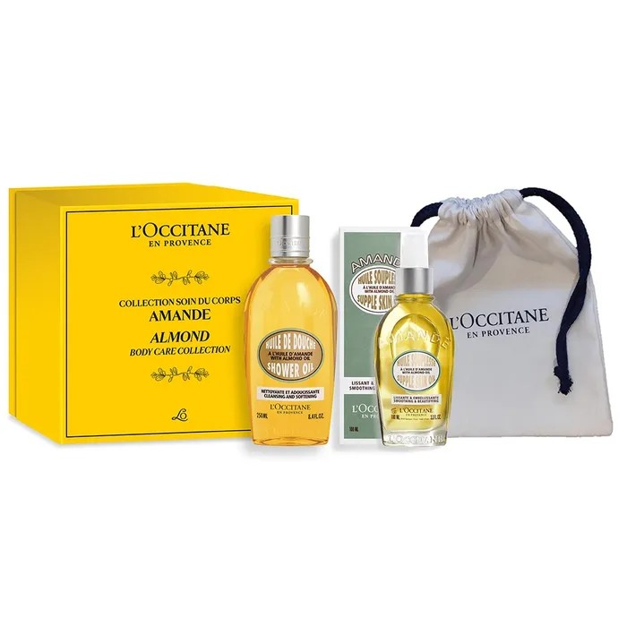 L’Occitane Körperpflegeset Mandel