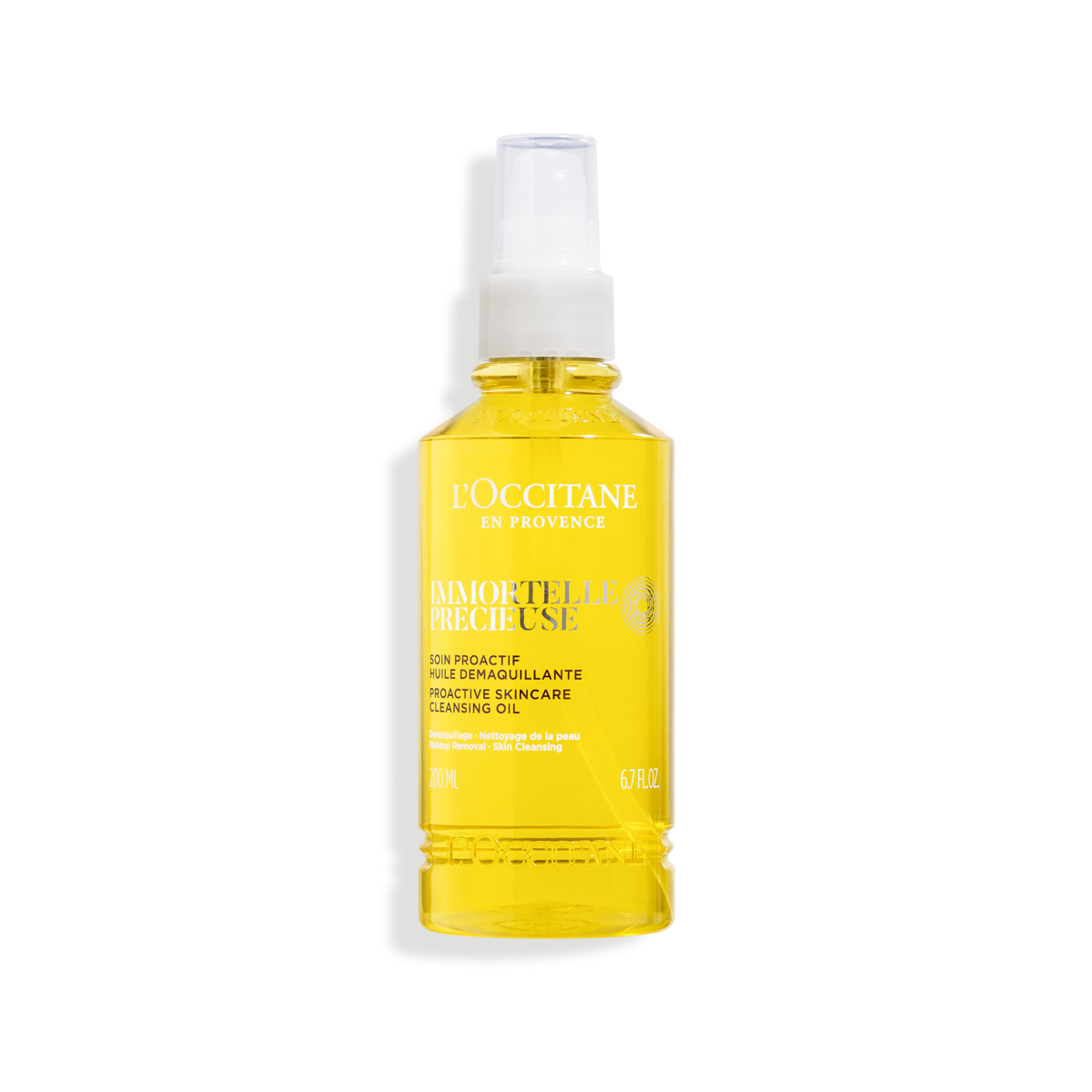 L'Occitane Précieuse Huile Demaquillant Immortelle 200 ml
