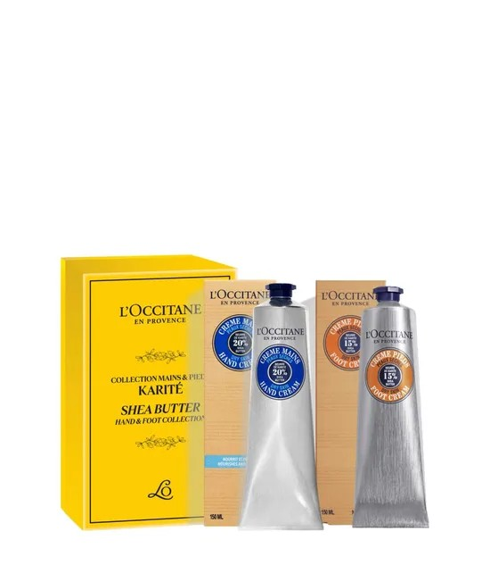 L’Occitane Shea Hand-& Fusspflege Duo