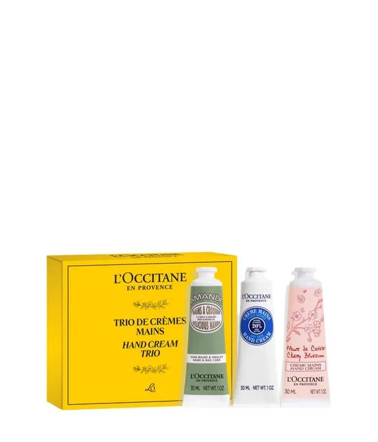L’Occitane Trio Cremes Mains