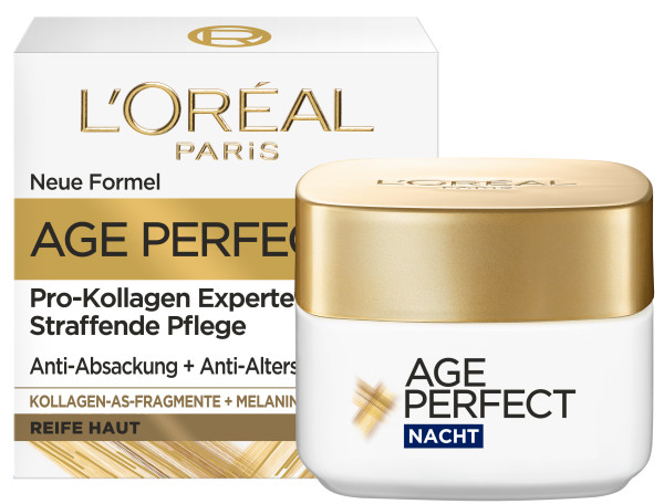 L’Oréal Paris Age Perfect Pro-Kollagen Experte straffend Nachtcreme 50 ml