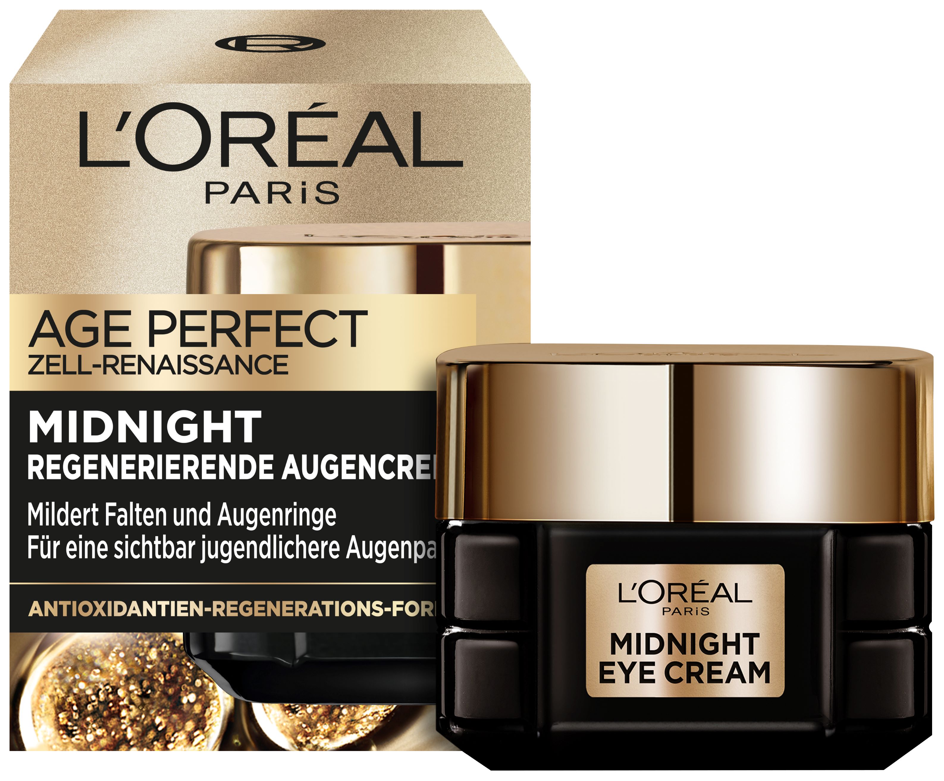L’Oréal Paris Age Perfect Zell-Renaissance Midnight Augencreme 15 ml