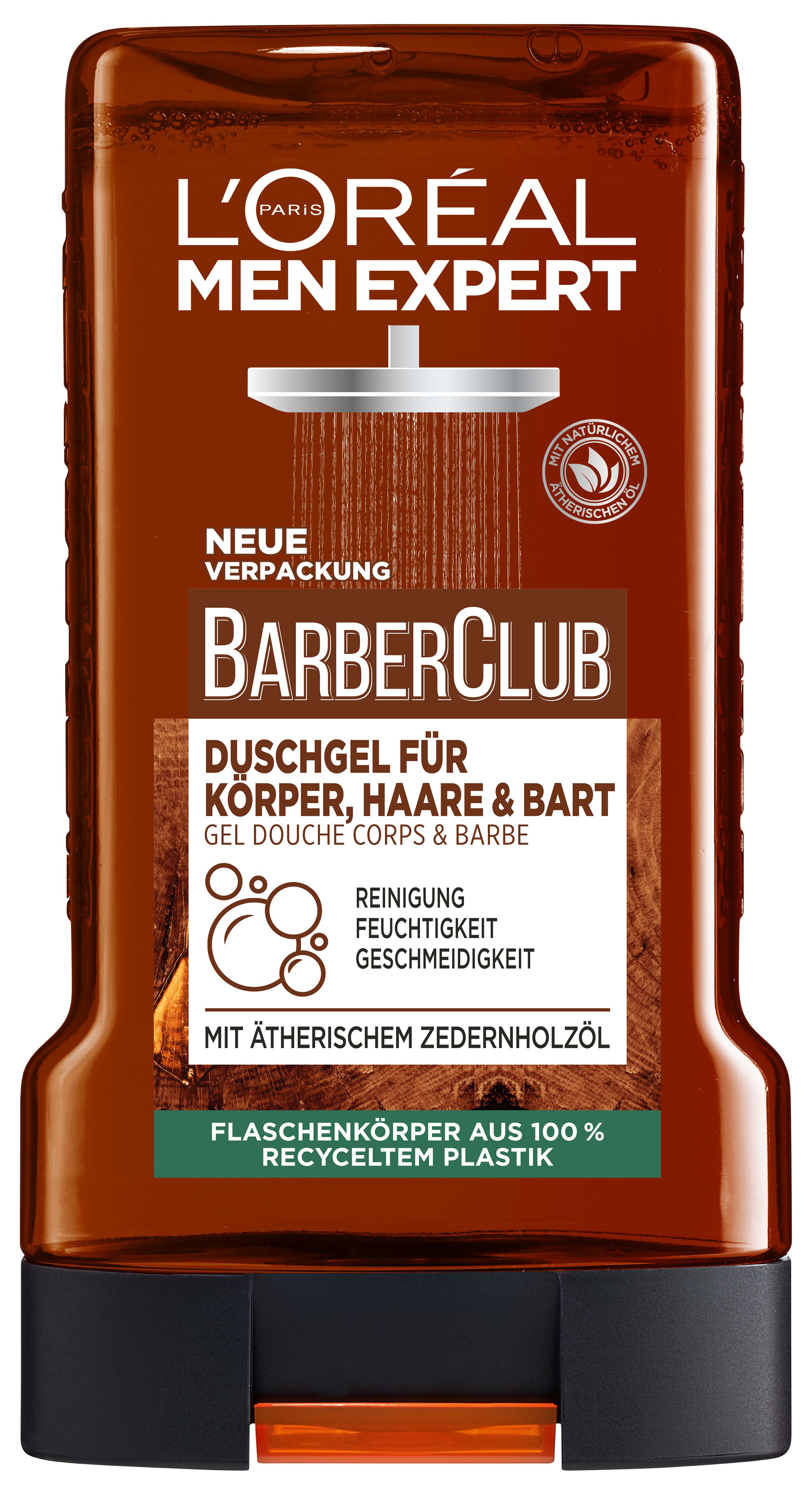 L’Oréal Paris Barber Club Duschgel 250 ml