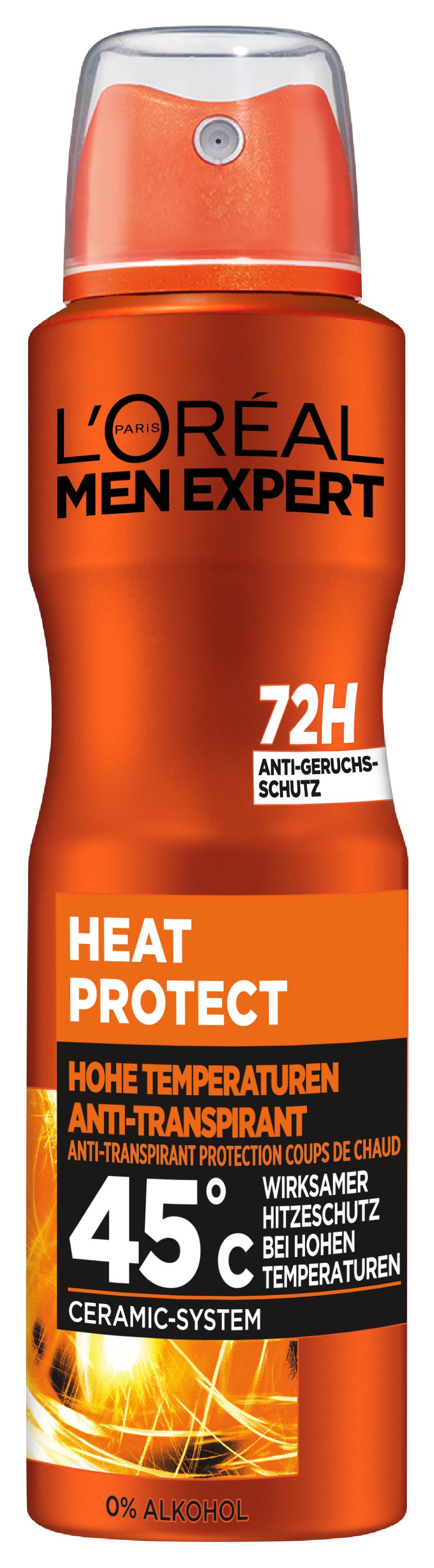 L’Oréal Paris Deo Heat Protect 45°C Spray 150 ml