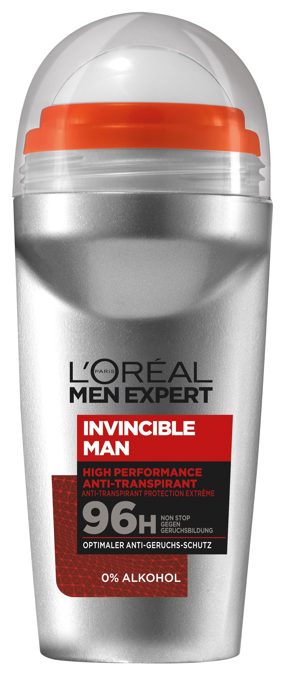 L’oreal Paris Deo Invicible 96h Roll-on 50 ml