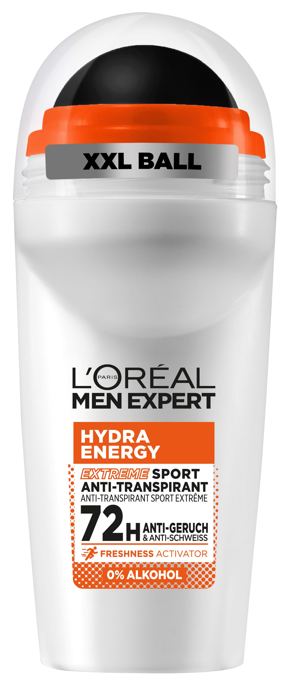 L'oreal Paris Hydra Energy Extreme Sport Anti-Transpirant Deo Roll-on 50 ml