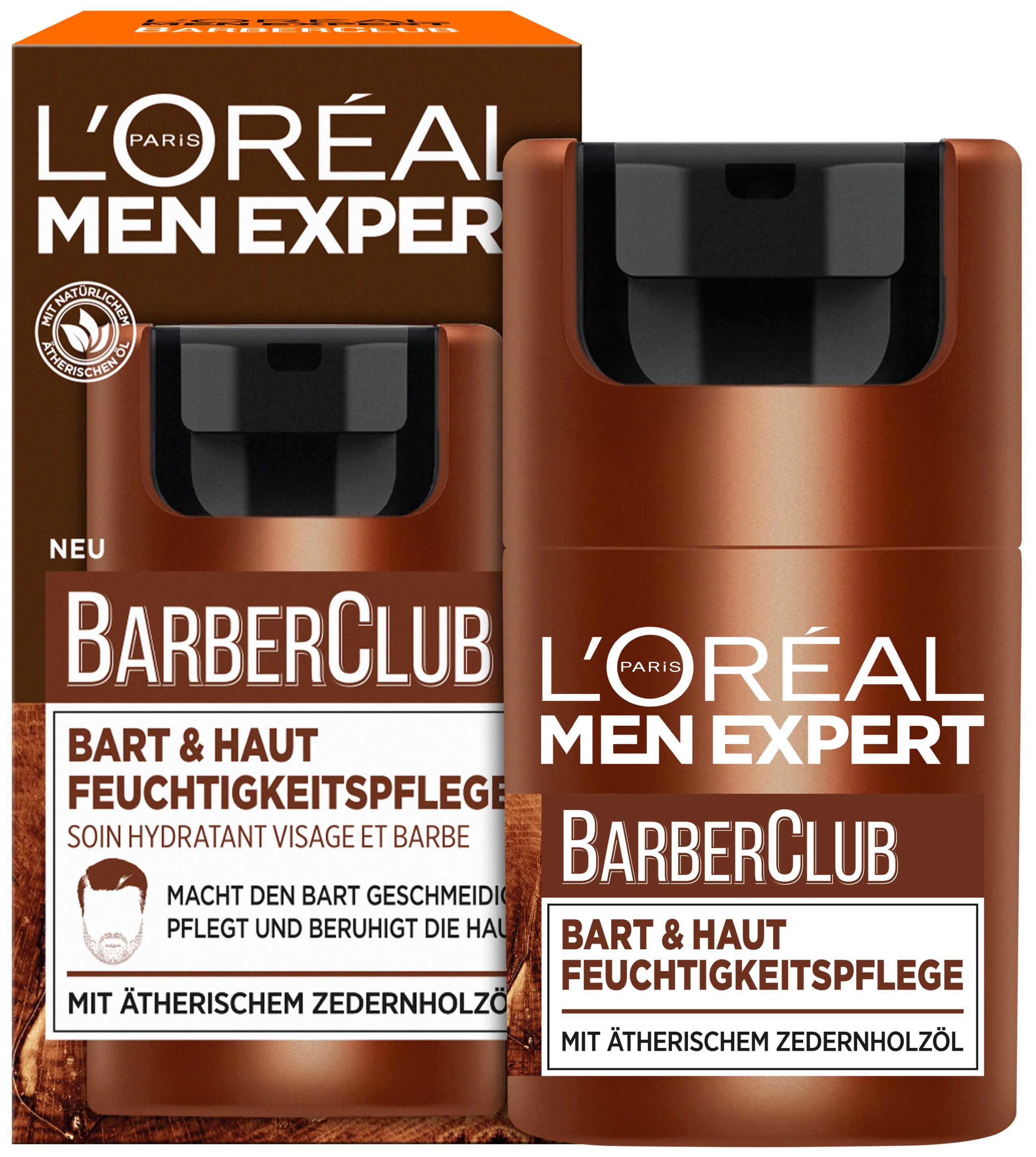 L'Oréal Paris Men BarberClub Haut+Bartpflege Disp 50 ml