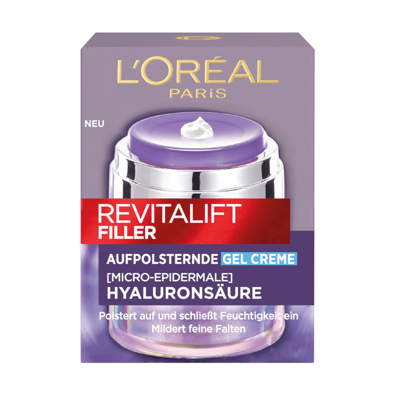 L'Oréal Paris Revitalift Filler Tagescreme Topf 50 ml