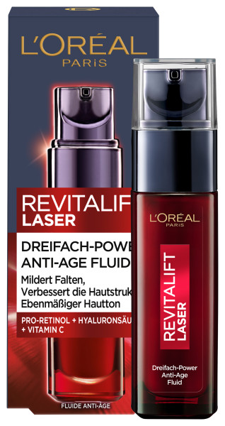 L’Oréal Paris RevitaLift Laser X3 Dreifach-Power Anti-Age Serum DE 30 ml