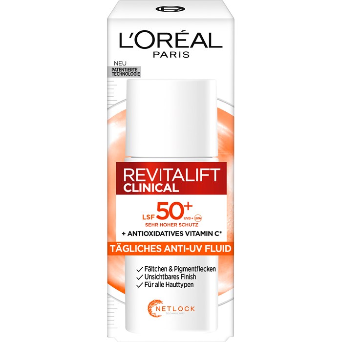 L'Oréal Paris Revitalift Vitamin C UV Fluid Fl 50 ml