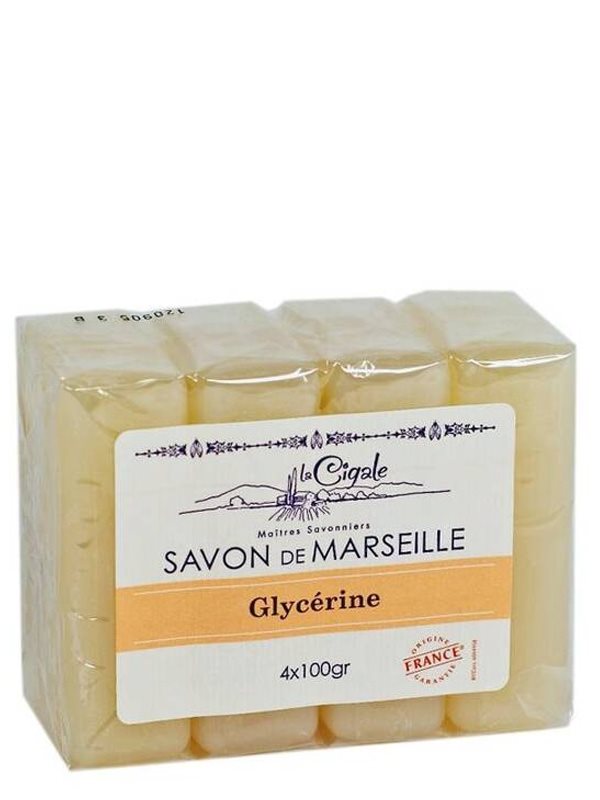 La Cigale Marseilleseife Glyzerin 4 x 100 g