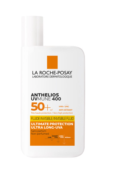 La Roche Posay Anthelios Transparentes Fluid UV Mune 50+ Fl 50 ml