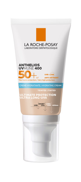 La Roche Posay Anthelios Ultra Creme UV Mune getönt 50+ Tb 50 ml