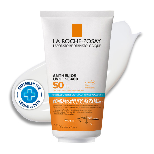 La Roche Posay Anthelios UVMune Face&Body deutsch/französisch Tb 150 ml