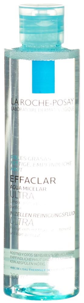 LA Roche-Posay Effaclar eau nettoyant purifiant 200 ml