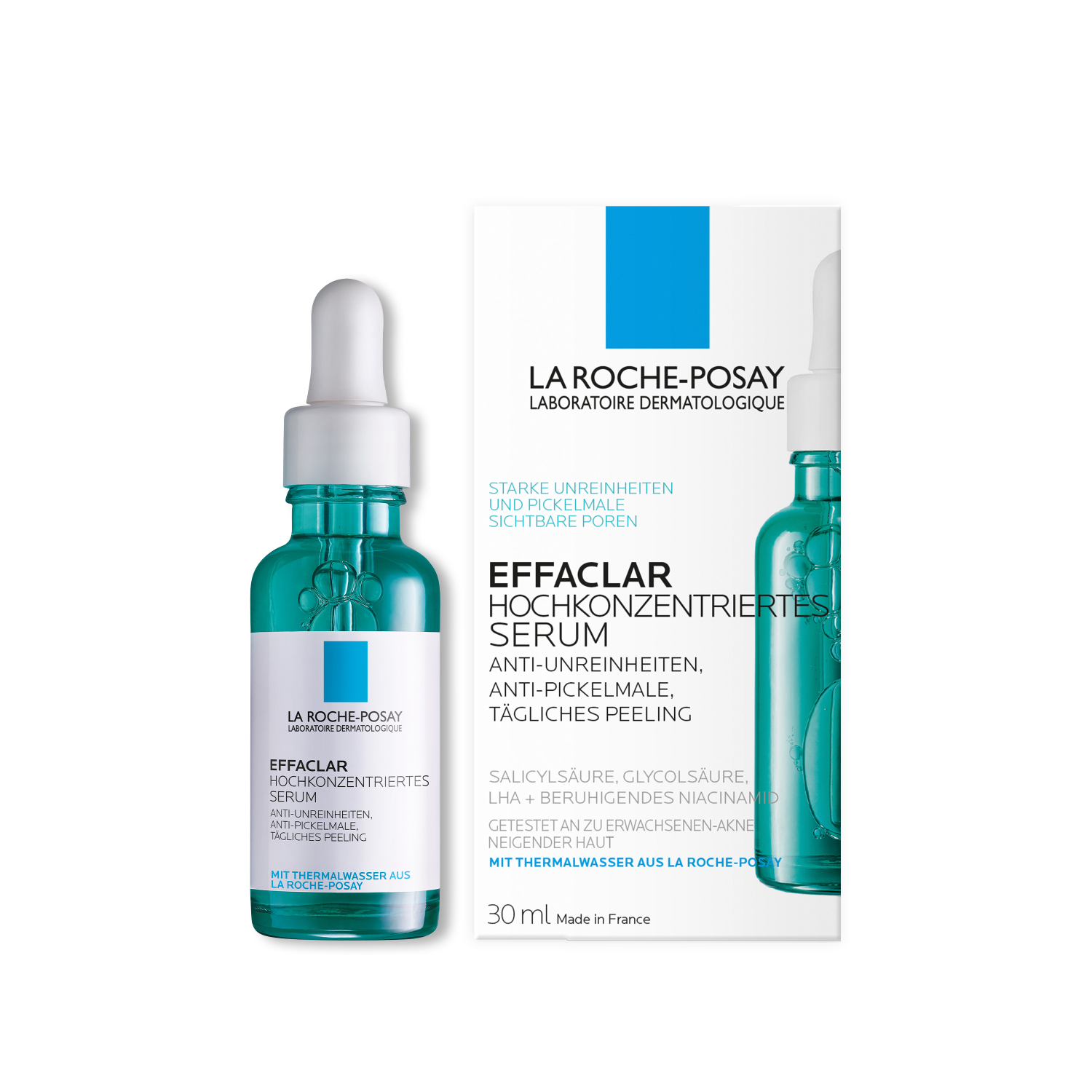 La Roche Posay Effaclar Serum Hochkonzentriert 30 ml