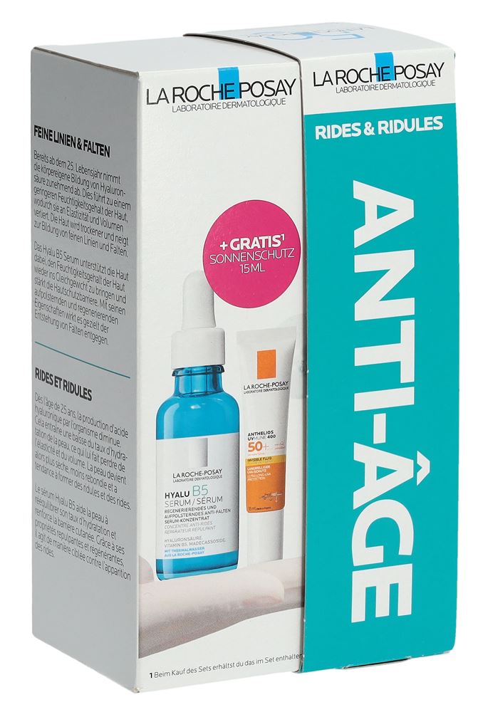 La Roche Posay Hyalu B5 Serum Fl 30 ml Set