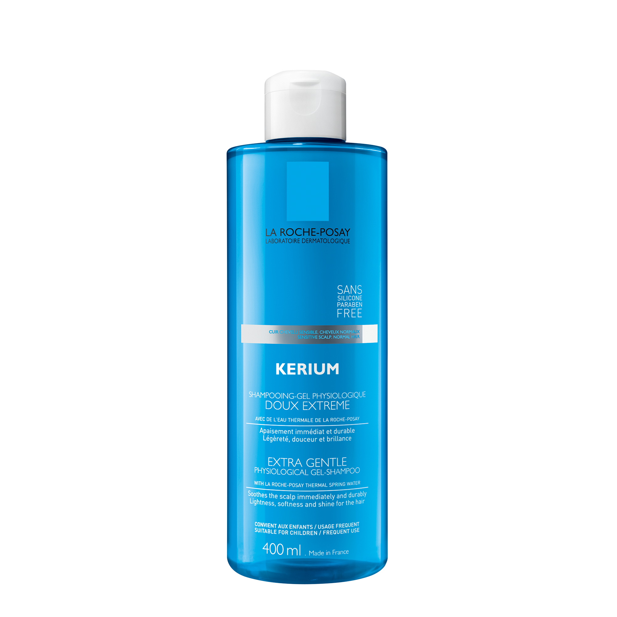 La Roche Posay Kerium Shampoo extrem-mild Fl 400 ml