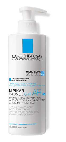La Roche Posay Lipikar Baume Light Ap+M Fl 400 ml
